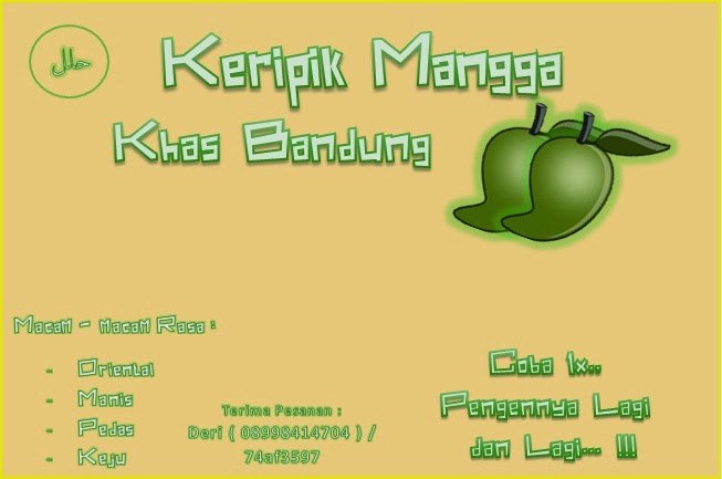 Keripik Mangga Produk Kami