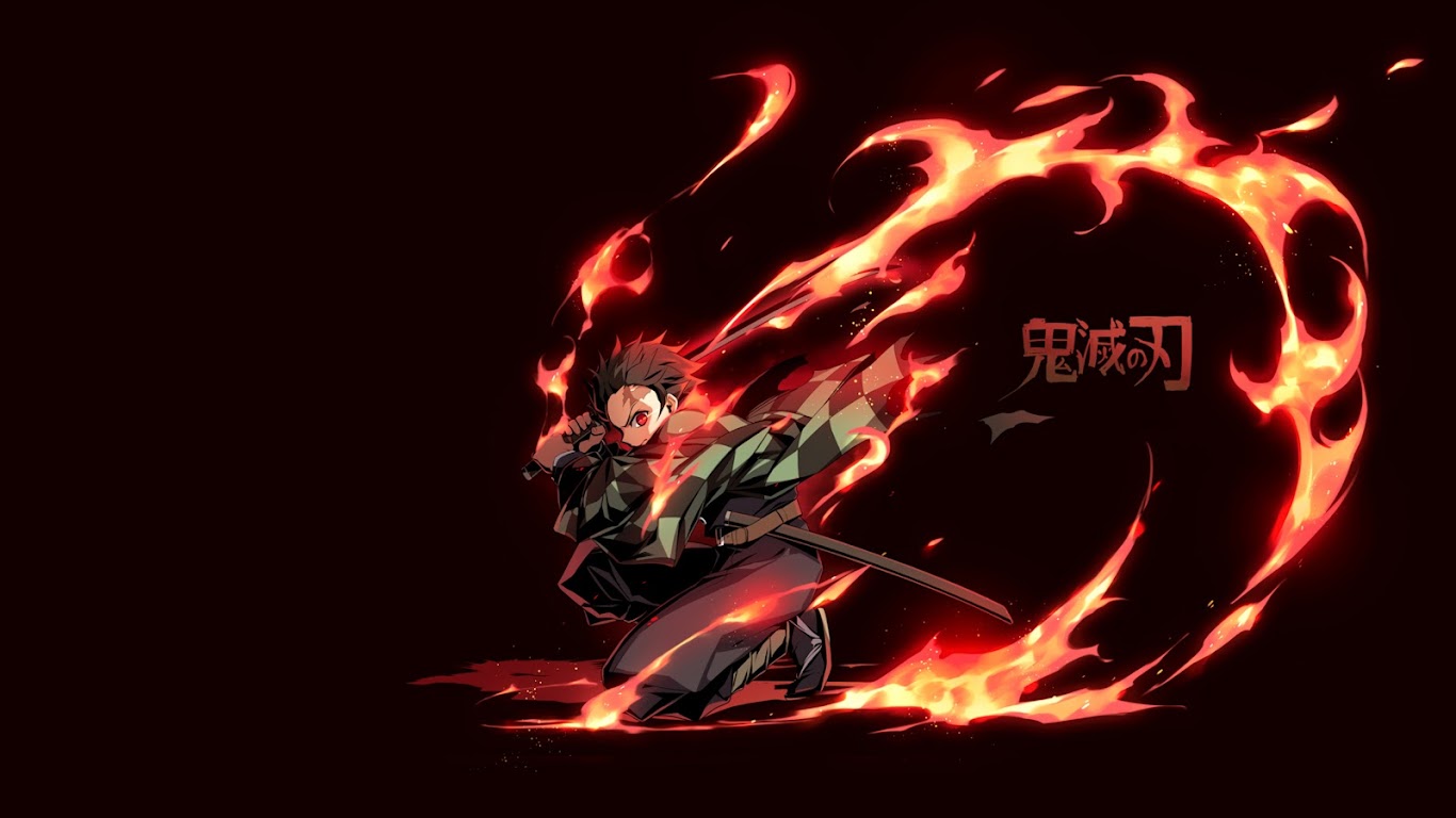 Tanjirou Kamado Kimetsu  no  Yaiba  4K 13 Wallpaper 