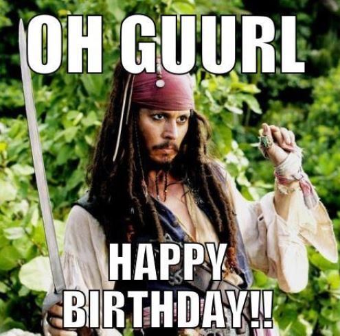 Download Meme Happy Birthday Funny For Her Png Gif Base