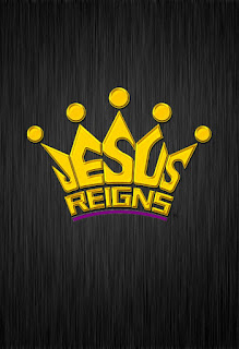 Jesus Reigns Wallpaper For Mobile