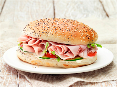 panino e prosciutto