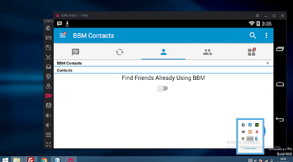 Cara Bbm Di Pc Tanpa Bluestack - Cara Mudah Install BBM di PC/Laptop Tanpa Bluestack/Genymotion - Nah disini ane tanpa menggunakan aplikasi tersebut dan alhamdulillah berhasil pada notebook ane gan.