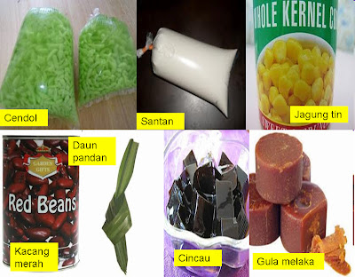 air balang: Air Balang Kenduri Kahwin - Resepi Air Cendol