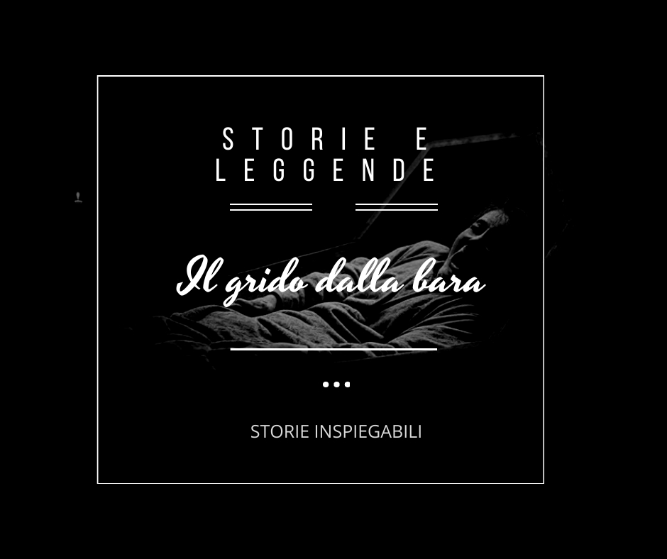 Il grido dalla bara