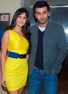 Foto Ranbir Kapoor dengan Katrina Kaif