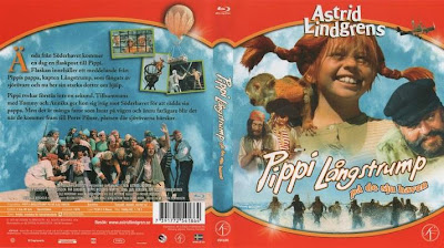 Пеппи в стране Семи Морей / Pippi Långstrump på de sju haven / Pippi Longstocking on the Seven Seas. 1970.