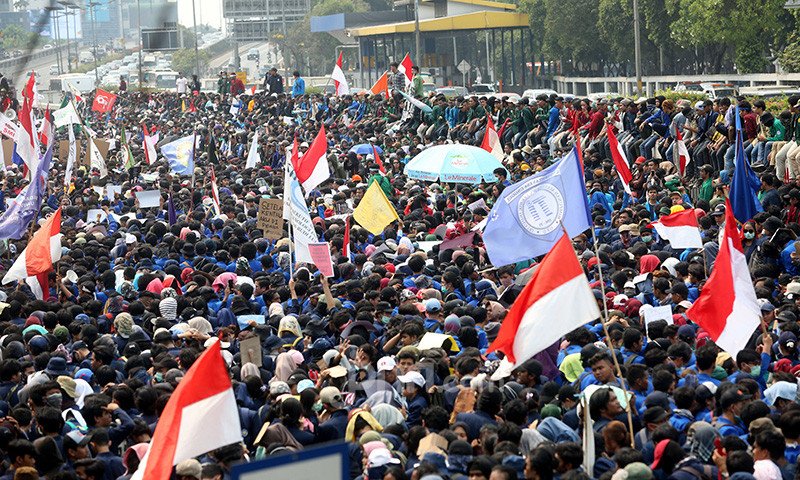 Mahasiswa Ancam 'Demo Besar' Jika Isu Perpanjang Masa Jabatan Presiden Masih Berlanjut