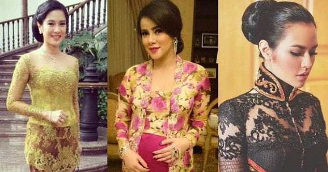 Inspirasi Model Baju Kebaya Kartini 2019 Artis Cantik 