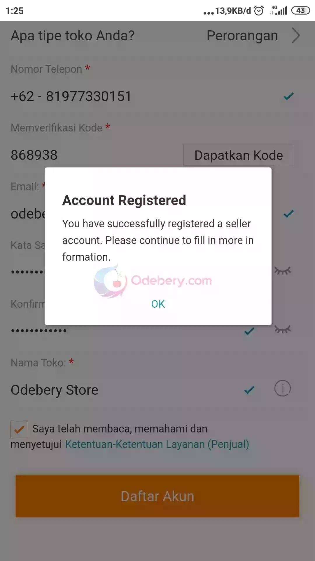 Cara Daftar Akun Lazada Sebagai Penjual Seller