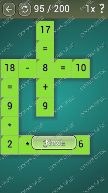 Math Games [Beginner] Level 95 answers, cheats, solution, walkthrough for android