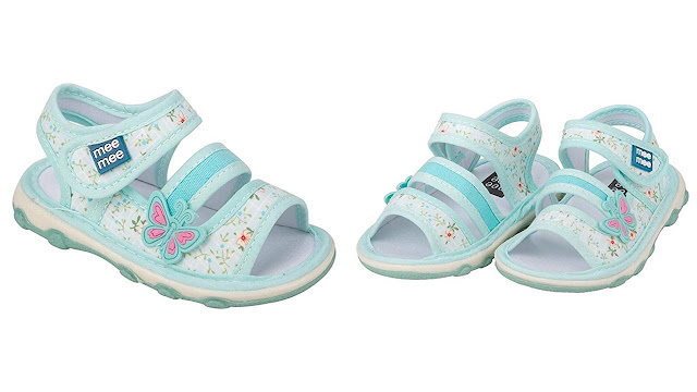 Mee Mee Unisex First Walk Baby Shoes With Chu Chu Sound