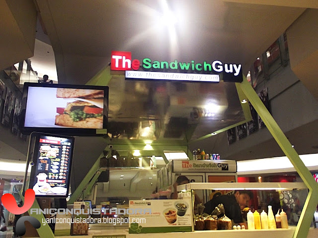 The Sandwich Guy in SM Megamall 