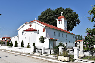 ο ναός του αγίου Αθανασίου στο Νεοχωράκι της Φλώρινας