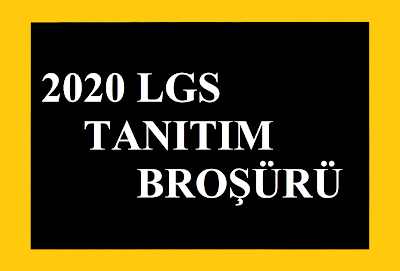 2020 lgs tanıtım broşürü