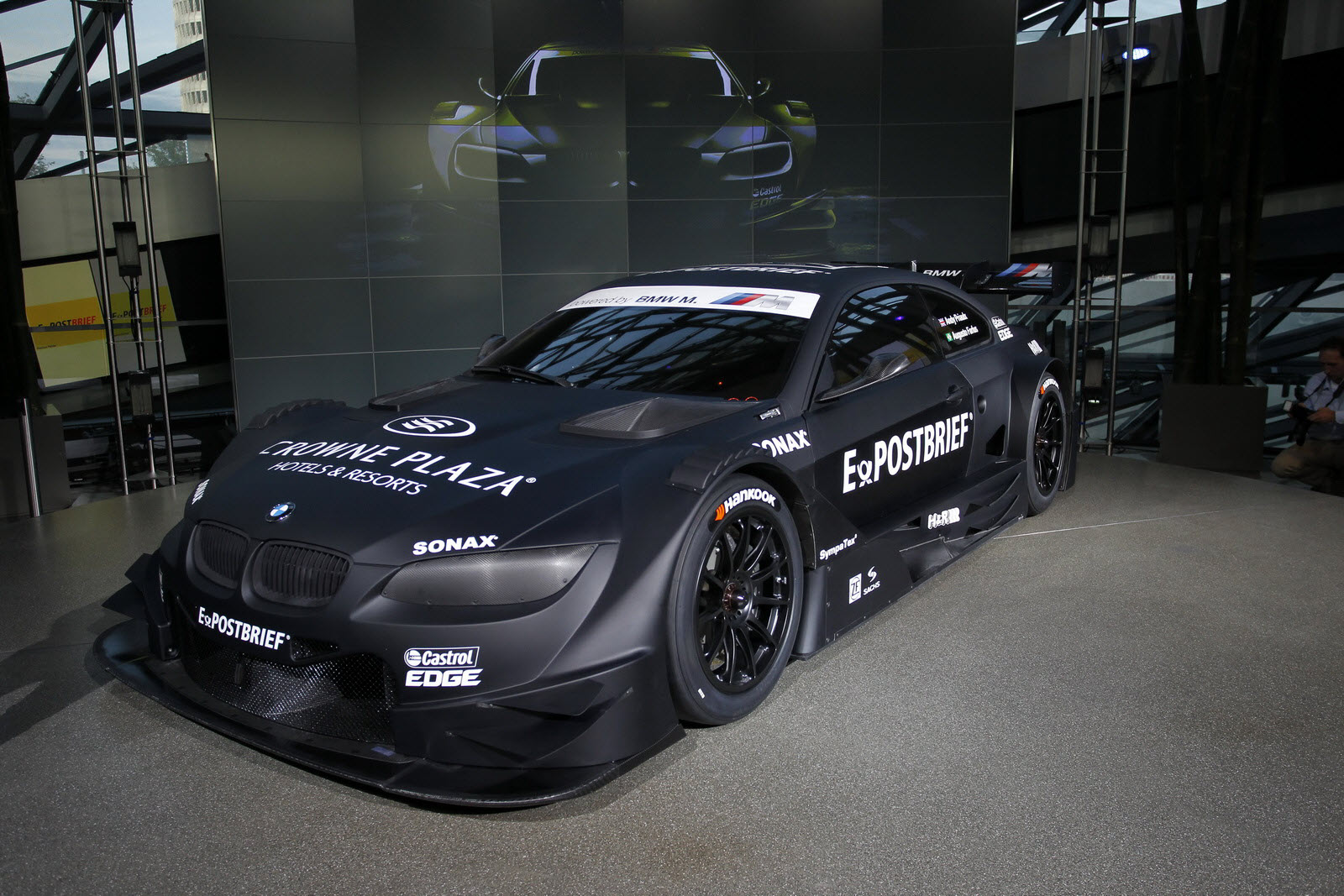 2011 BMW M3 DTM Concept