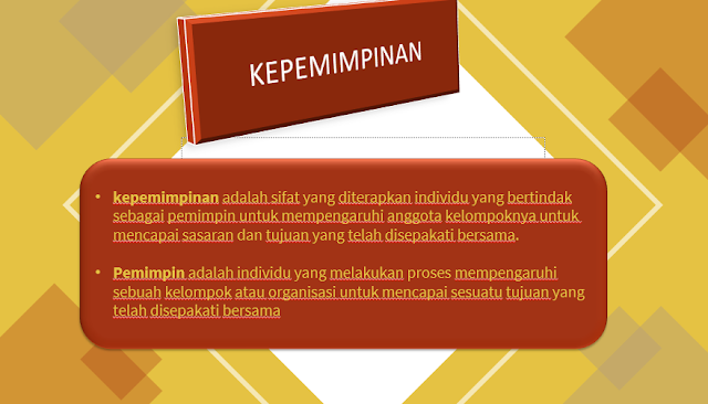 Materi PKN Kelas 6 Tentang Pemimpin Idolaku (PPT)