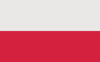 500px Flag of Poland %28normative%29.svg Antara Indonesia, Polandia Dan Monaco, Siapakah Yang Menggunakan Bendera Merah Putih Duluan?