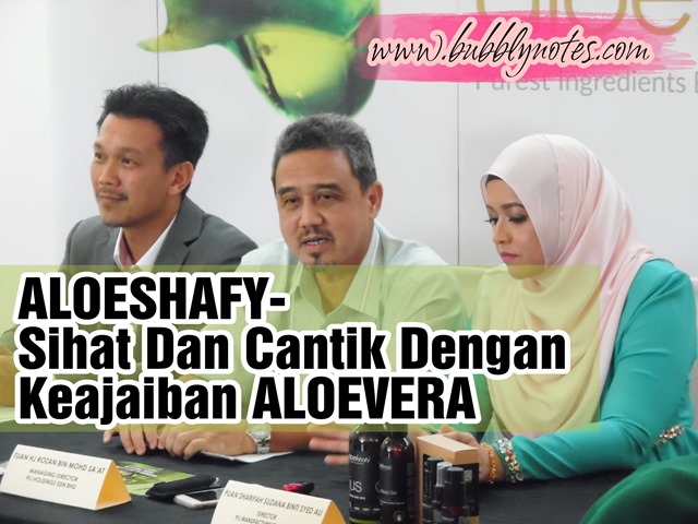 ALOESHAFY–Sihat Dan Cantik Dengan Keajaiban ALOEVERA (6)