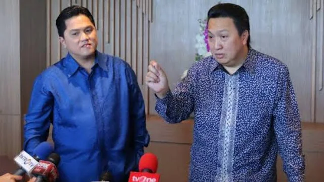 Sebagai bos besar Badan Usaha Milik Negara  Cuan Triliunan, Kakak Erick Thohir Makin Kaya Raya