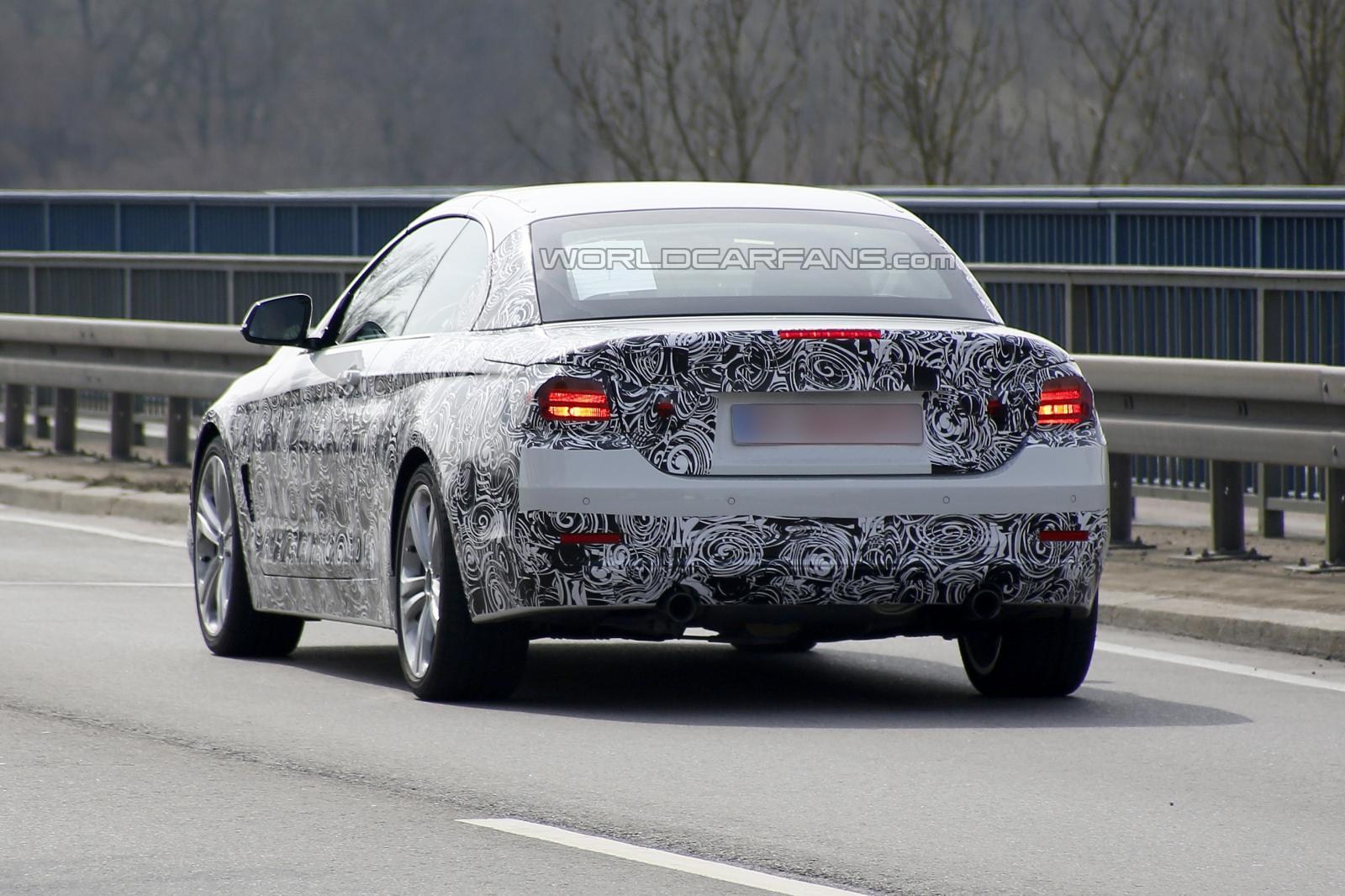 BMW 4 Series Convertible