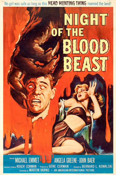 Poster - Night of the Blood Beast, 1958