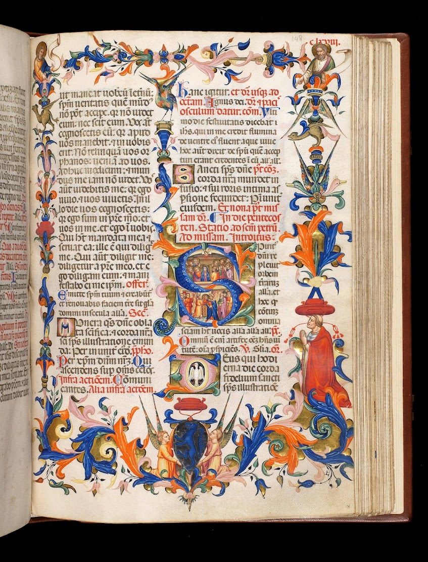 'COLOUR: The Art and Science of Illuminated Manuscripts' at The Fitzwilliam Museum, Cambridge