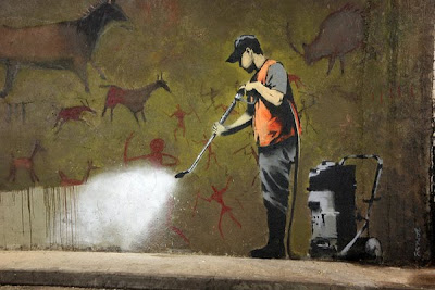 Banksy Graffiti,Banksy