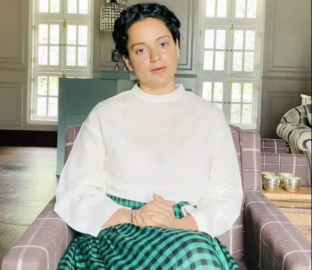 COVID-19 UPDATE :  BMC exempts Kangana Ranaut from 14-day home quarantine