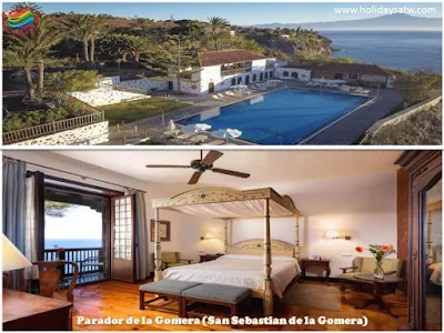 Recommended hotels in La Gomera, Canary Islands