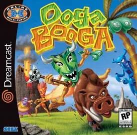 Ooga Booga Dreamcast cover art