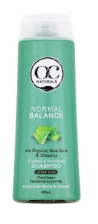 OC Naturals Normal Balance Shampoo Review