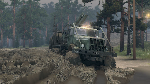 Spintires Mudrunner PC download highly compressed ( 573 mb )