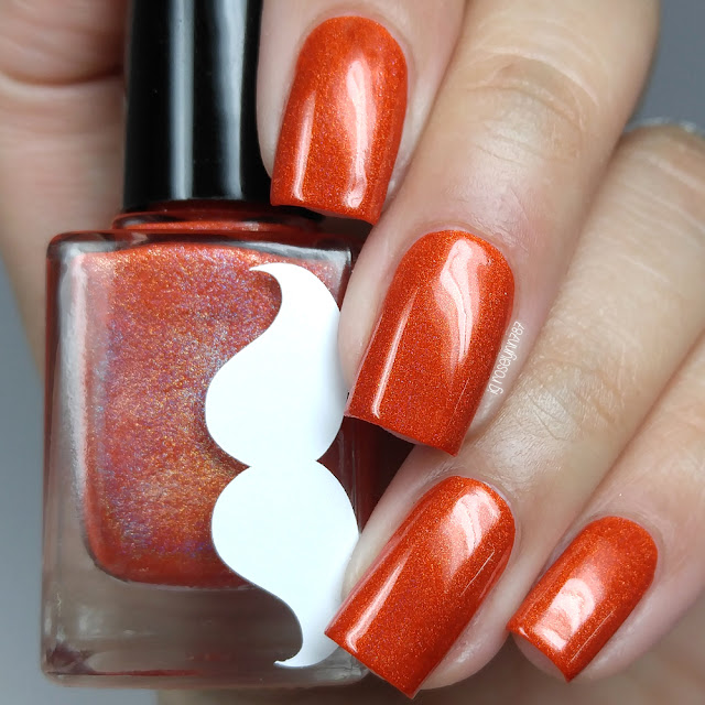 Stached Polish - I Don't Carrot All