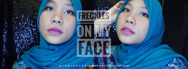 BEAUTIESQUAD COLLAB: FRECKLES ON MY FACE