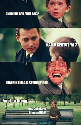 Meme Comic lucu Episode Finding Neverland