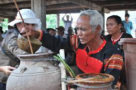 Lễ hội cầu mưa  Yang Pơ Tao Apui