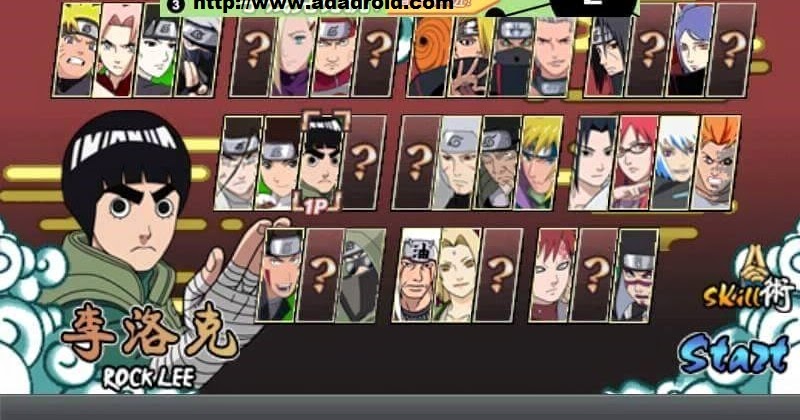 Naruto Shippuden Senki v1.19 Fixed Version Apk