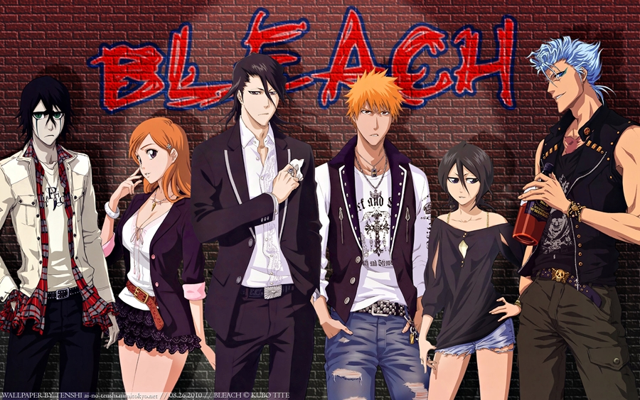 Bentonitega Bleach 536 ตอน Everything But The Rain Op 9