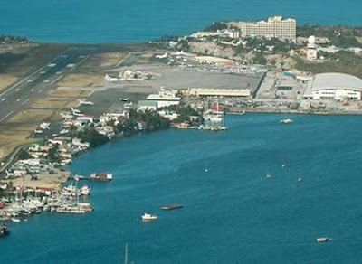 Princess Juliana Airport at St Maarten