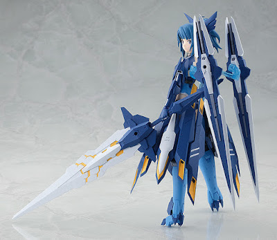 Figuras: Imágenes y detalles del Figma Rei Takanashi de "Alice Gear Aegis" - Max Factory