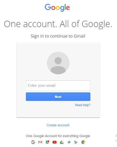 Langkah Membuat Email | Cara Buat Akun Gmail Lengkap Gambarnya