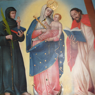 Imagen de Nuestra Señora del Rosario de Chiquinquira de Lobatera