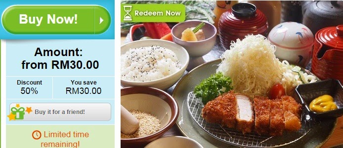 Ichiriki Japanese Restaurant Cash Voucher, groupon malaysia, discount, KL