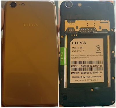 Hiya Z03 Flash File