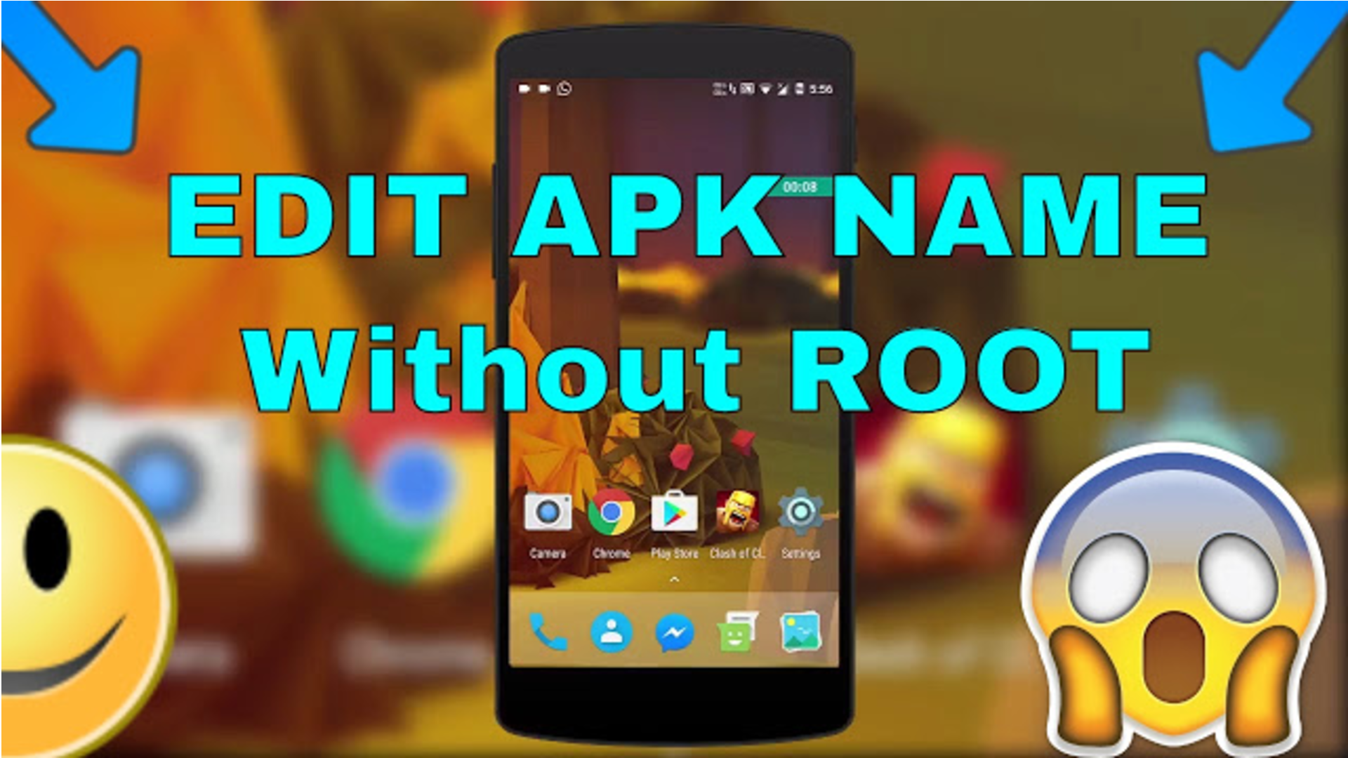 How to Change app name and icon with Android