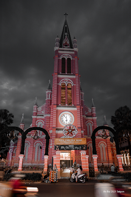 Tan Dinh Pink Church