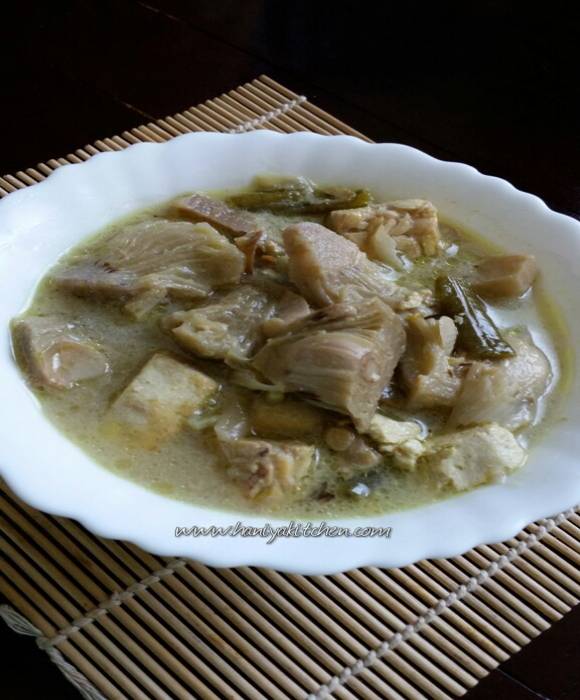 Resep Sayur Lodeh Kluwih Enak