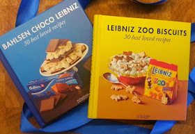 Bahlsen Liebniz Zoo Biscuit recipes cooking with kids