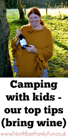 Our Top 5 tips for camping with kids this summer.