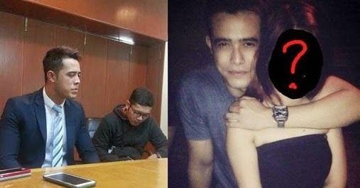 Akhirnya identiti gadis seksi yang dipeluk Zul  Ariffin  